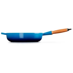 Sartén alta de hierro con mango de madera Le Creuset