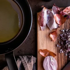 Sartén alta hierro Mineral B De Buyer