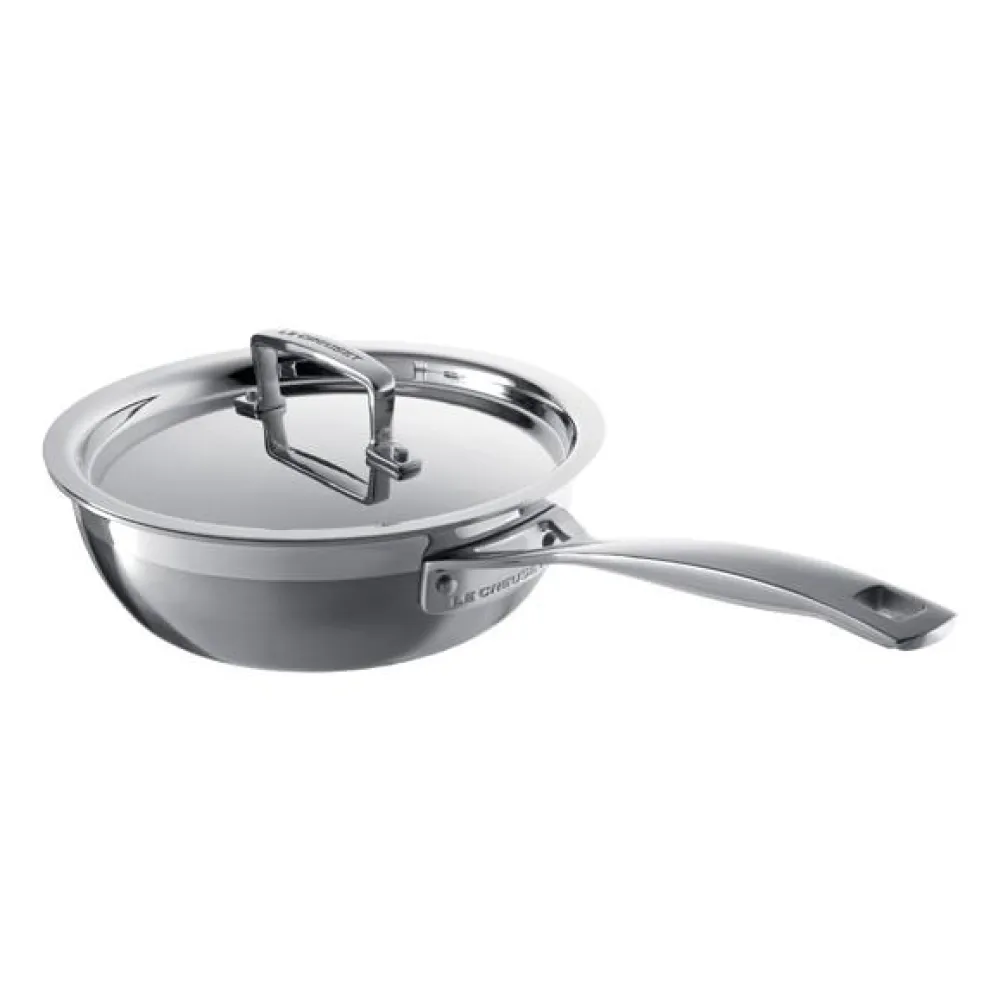 Sartén antiadherente alta Premium Le Creuset