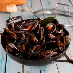Sartén antiadherente alta Pro Le Creuset