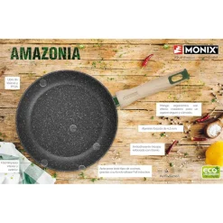 Sartén antiadherente Amazonia Monix