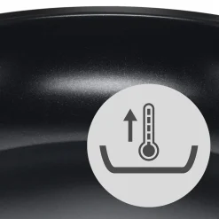 Sartén antiadherente cerámica con exterior inox Durado WMF