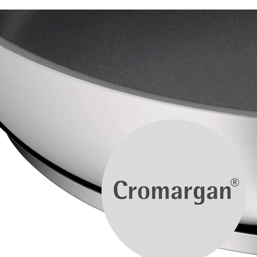 Sartén antiadherente cerámica con exterior inox Durado WMF