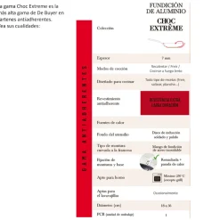 Sartén antiadherente Choc Extreme De Buyer