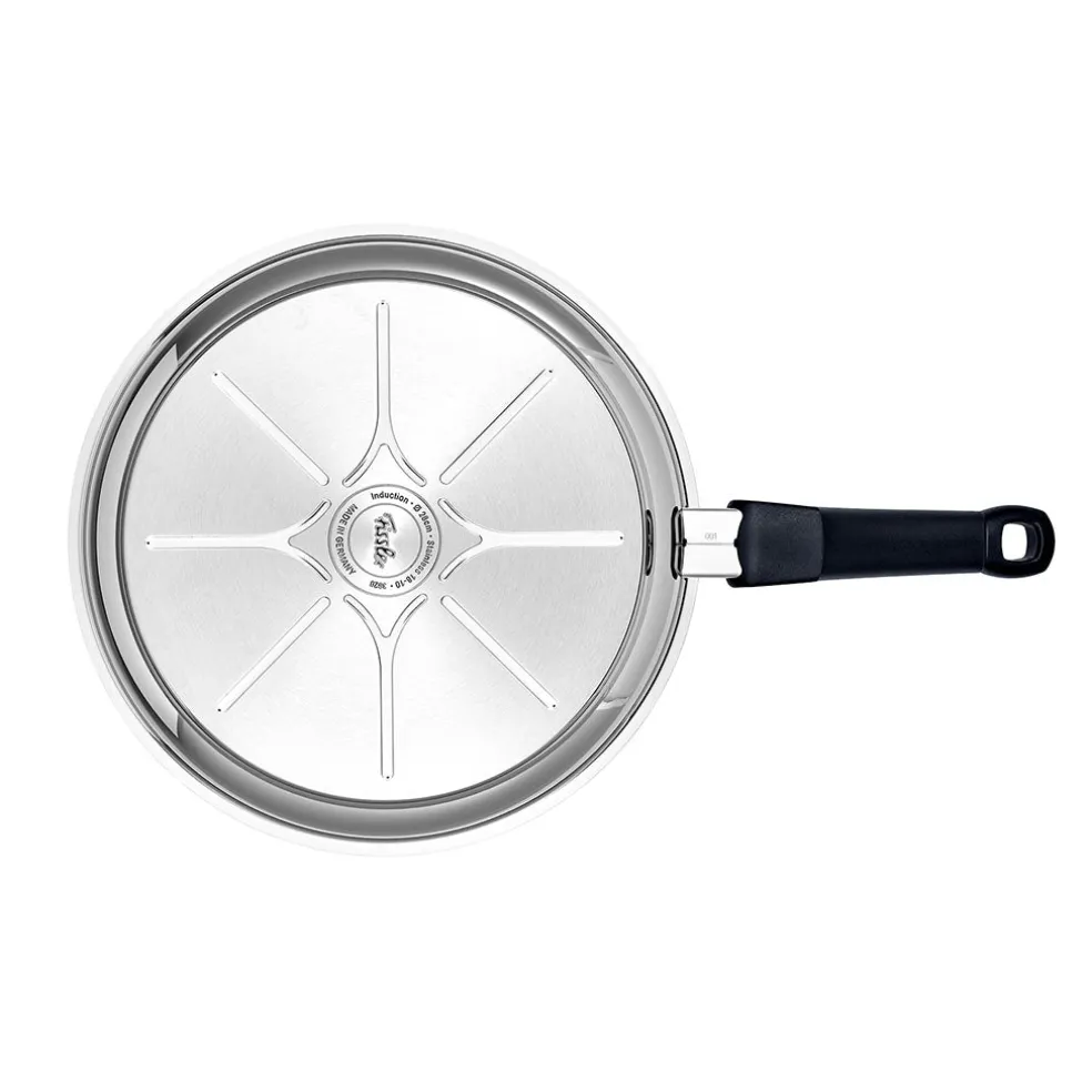 Sartén antiadherente con exterior inox Adamant® Premium Fissler