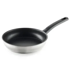 Sartén antiadherente con exterior de acero inox Antistick Bra