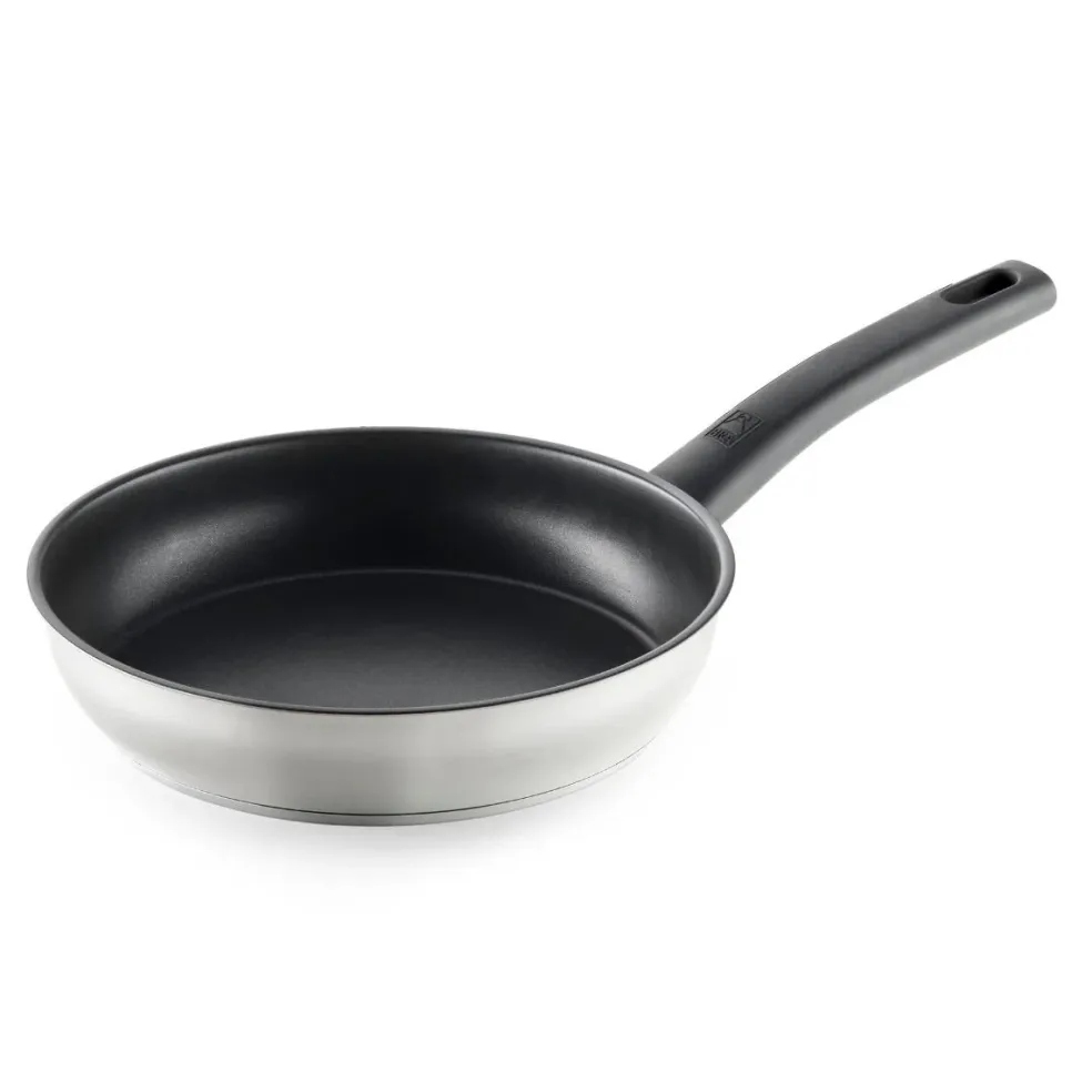 Sartén antiadherente con exterior de acero inox Antistick Bra