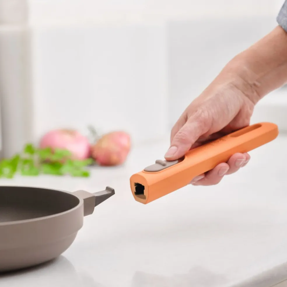 Sartén antiadherente con mango desmontable Compac Pro Bra