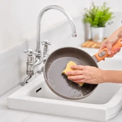 Sartén antiadherente con mango desmontable Compac Pro Bra