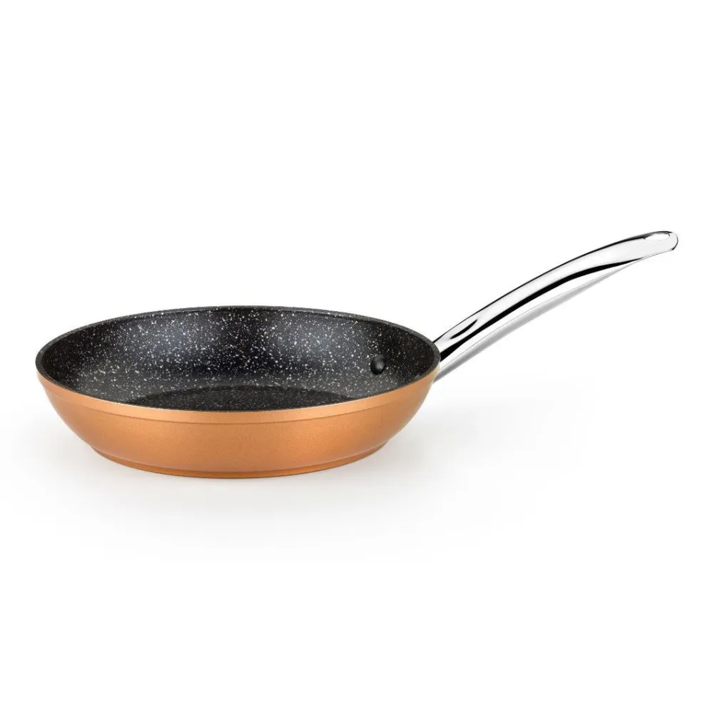 Sartén antiadherente Copper Monix (acabado cobre+titanio)