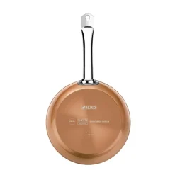 Sartén antiadherente Copper Monix (acabado cobre+titanio)