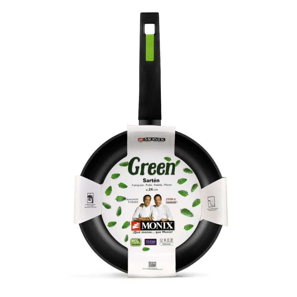 Sartén antiadherente Green Monix