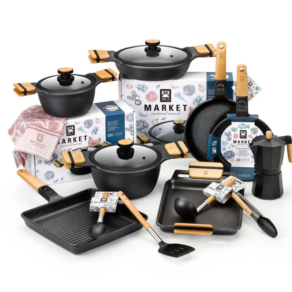 Sartén antiadherente Market Bra