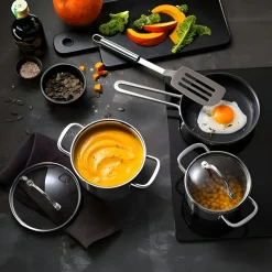 Sartén antiadherente mini con exterior de acero inoxidable Pico de Zwilling