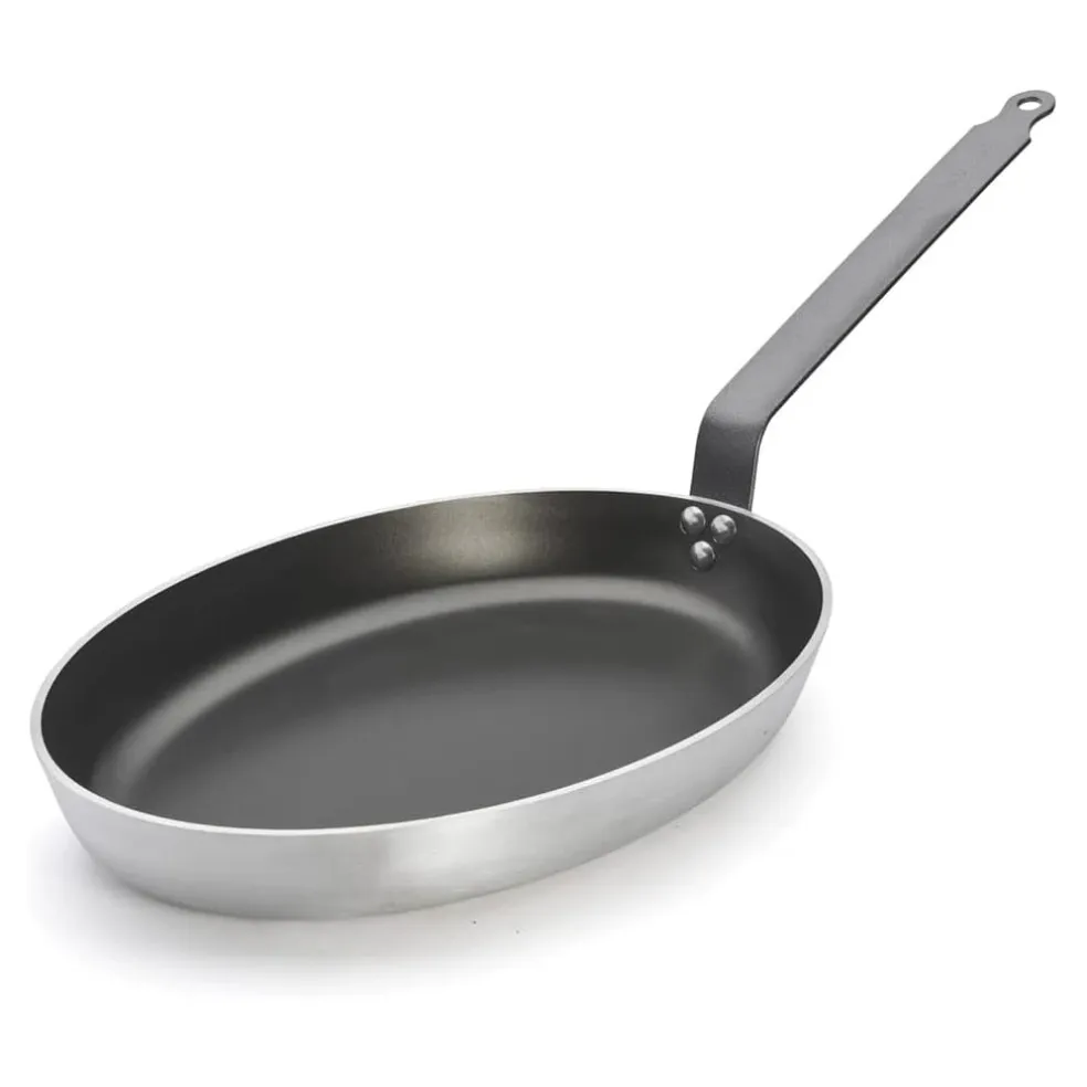 Sartén antiadherente oval Choc Resto Induction De Buyer