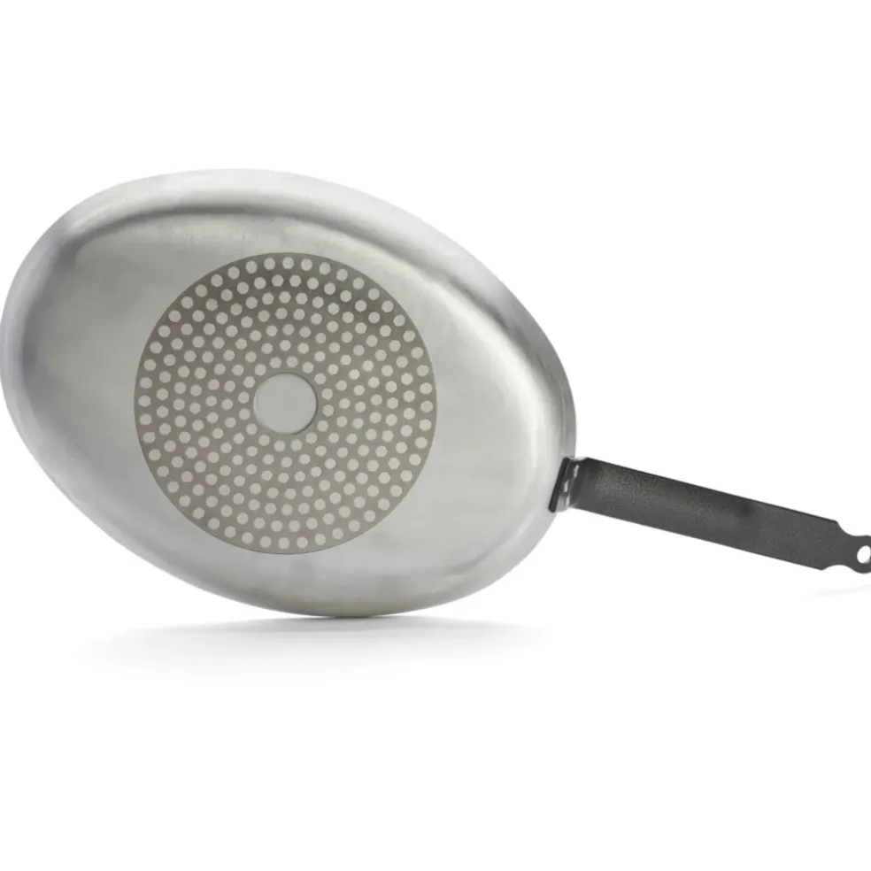 Sartén antiadherente oval Choc Resto Induction De Buyer
