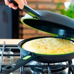 Sartén antiadherente para tortillas Bra Dupla Prior