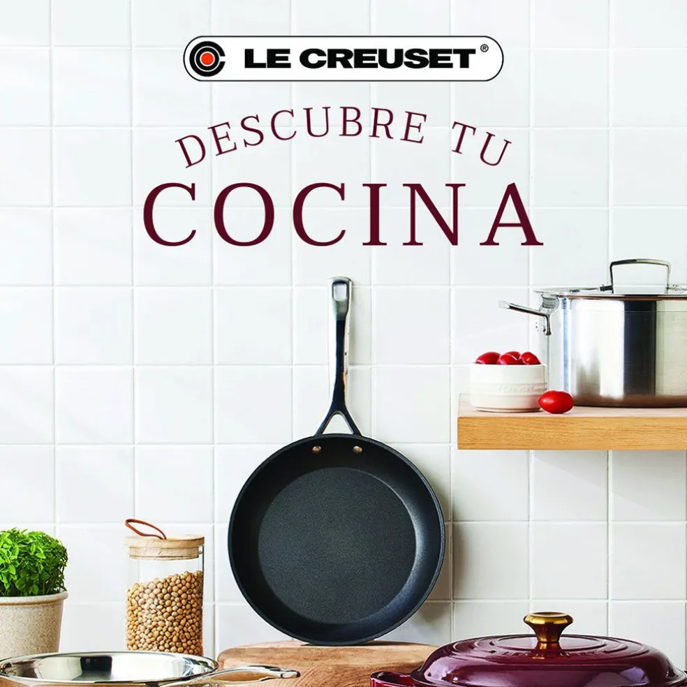 Sartén antiadherente Pro Le Creuset