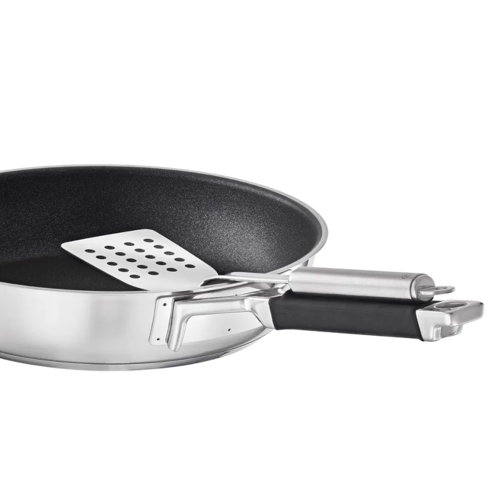 Sartén antiadherente Silence Pro ProResist con exterior inox Rösle