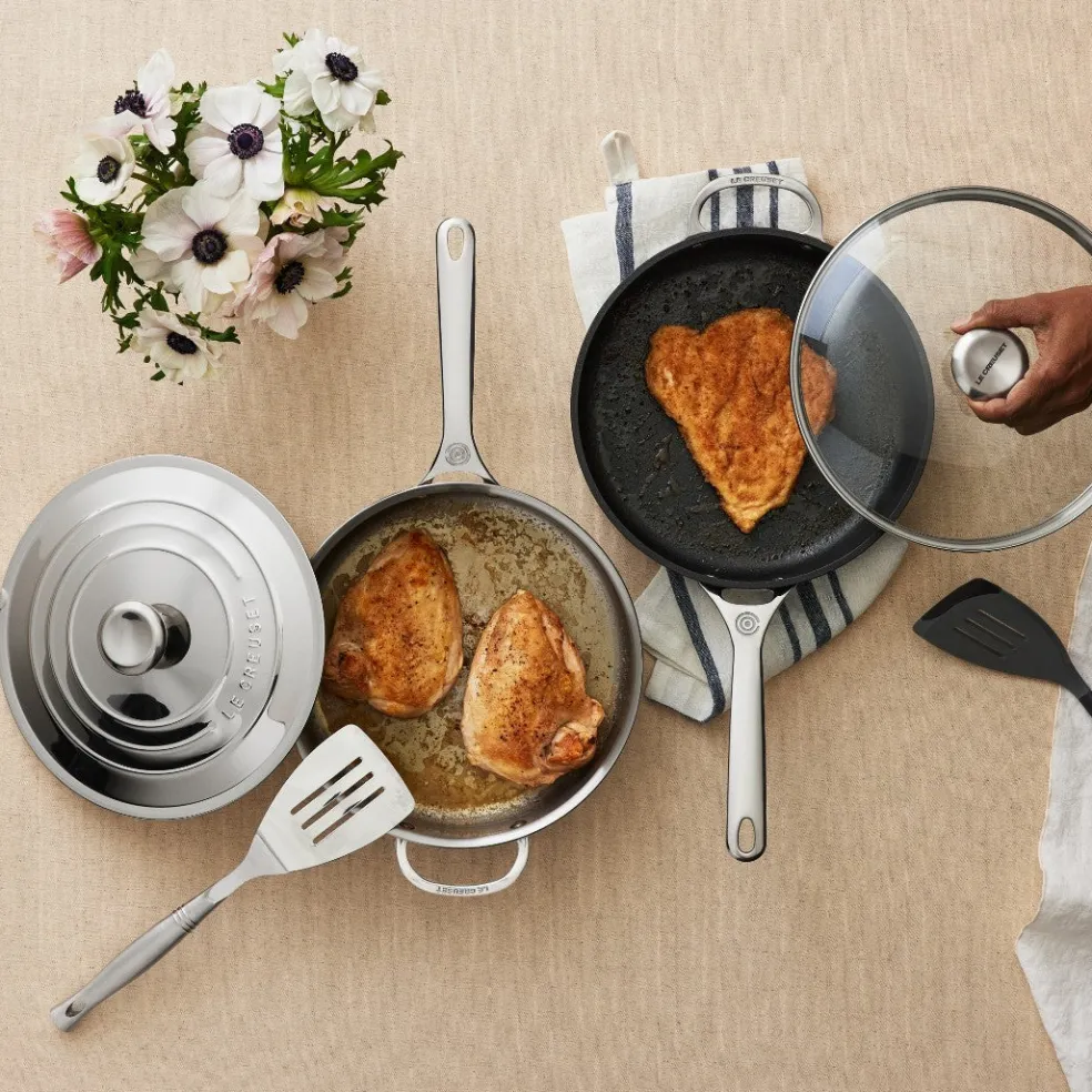 Sartén antiadherente Tri-Capa Signature Premium Le Creuset