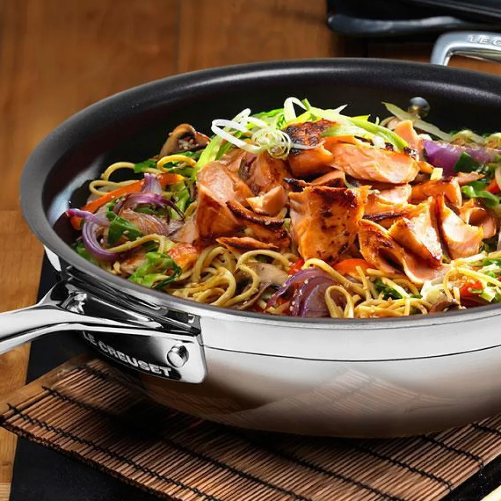 Sartén antiadherente Tri-Capa Signature Premium Le Creuset