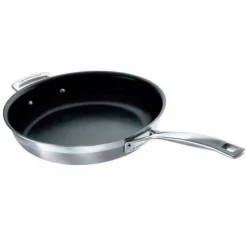 Sartén antiadherente Tri-Capa con exterior inox Premium PRO Le Creuset