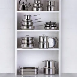 Sartén antiadherente Tri-Capa con exterior inox Premium PRO Le Creuset