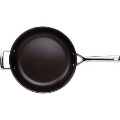Sartén antiadherente Tri-Capa con exterior inox Premium PRO Le Creuset