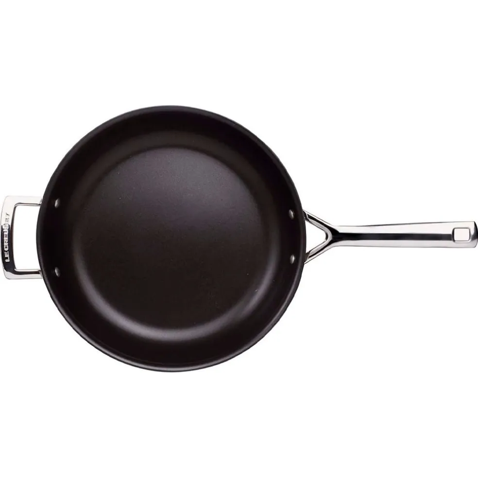 Sartén antiadherente Tri-Capa con exterior inox Premium PRO Le Creuset