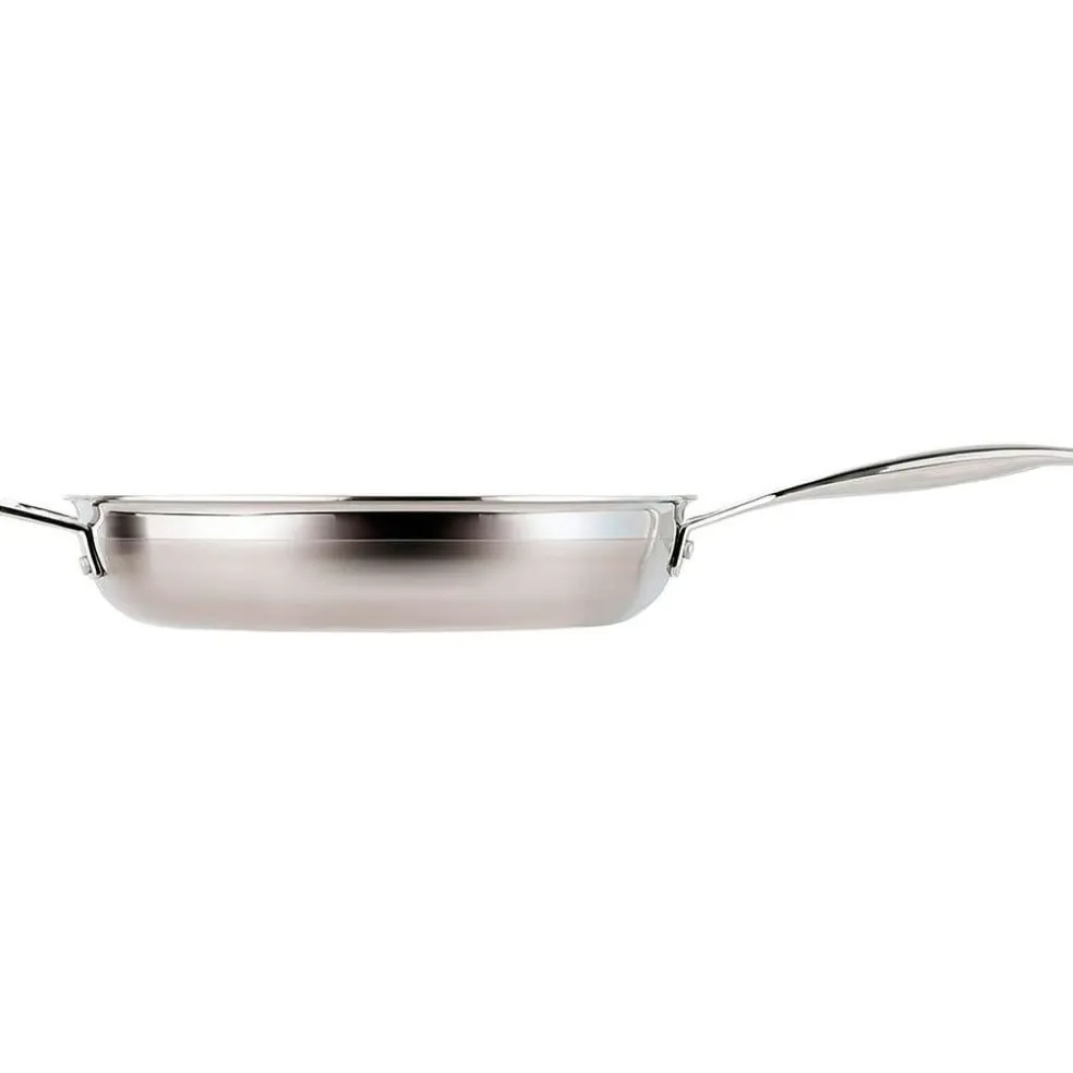 Sartén antiadherente Tri-Capa con exterior inox Premium PRO Le Creuset