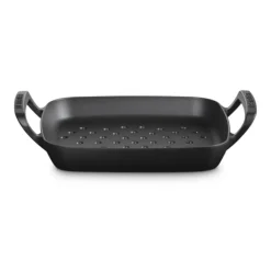 Sartén asadora cuadrada hierro fundido BBQ Outdoor Le Creuset