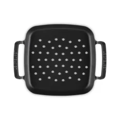 Sartén asadora cuadrada hierro fundido BBQ Outdoor Le Creuset