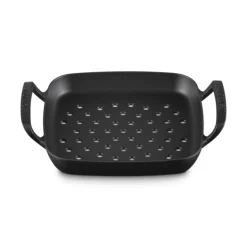 Sartén asadora cuadrada hierro fundido BBQ Outdoor Le Creuset