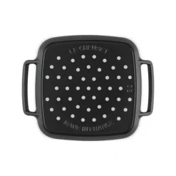 Sartén asadora cuadrada hierro fundido BBQ Outdoor Le Creuset