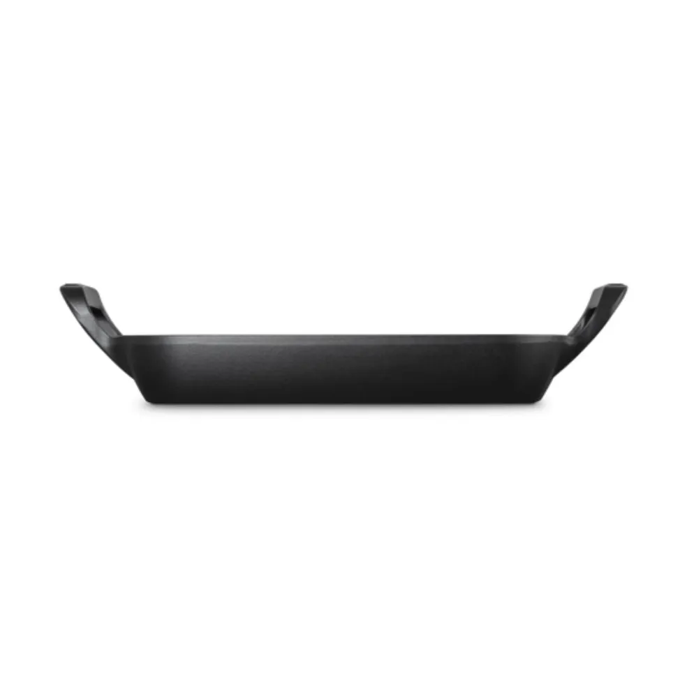 Sartén asadora cuadrada hierro fundido BBQ Outdoor Le Creuset