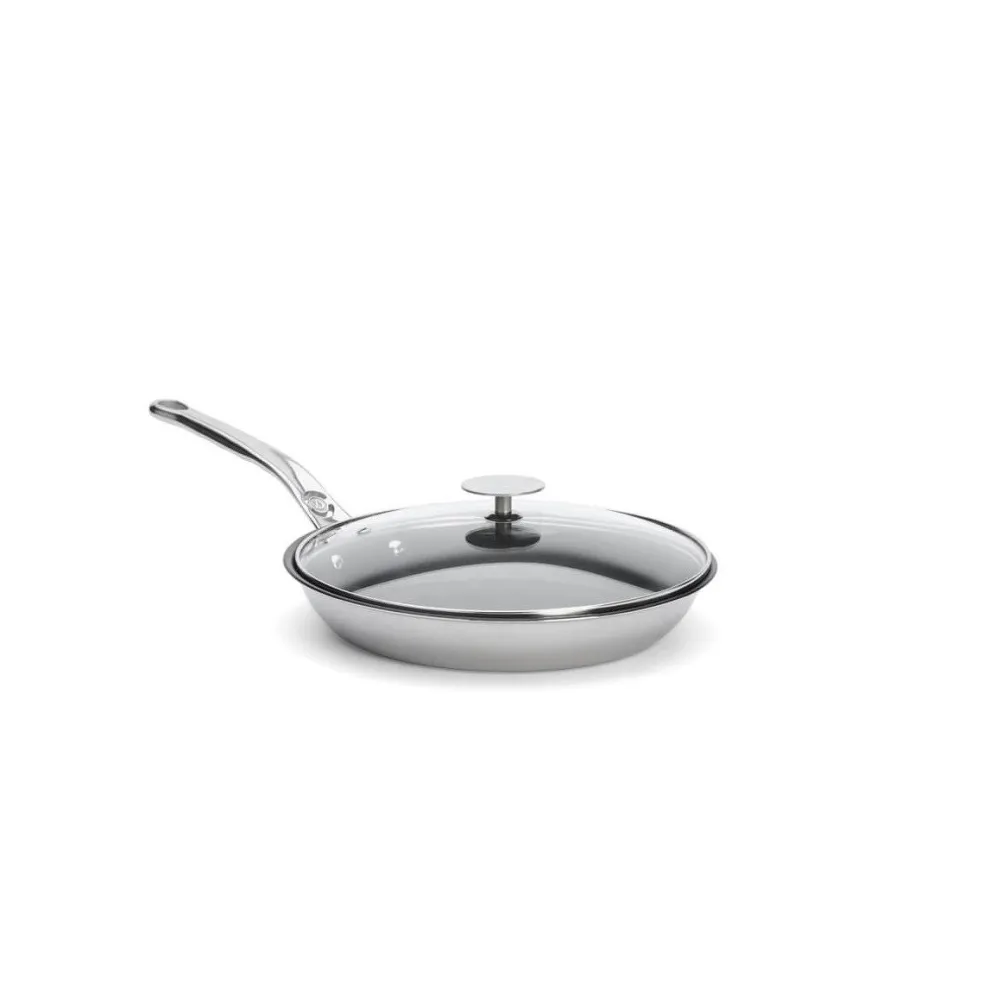 Sartén cerámica con acero inox Affinity De Buyer