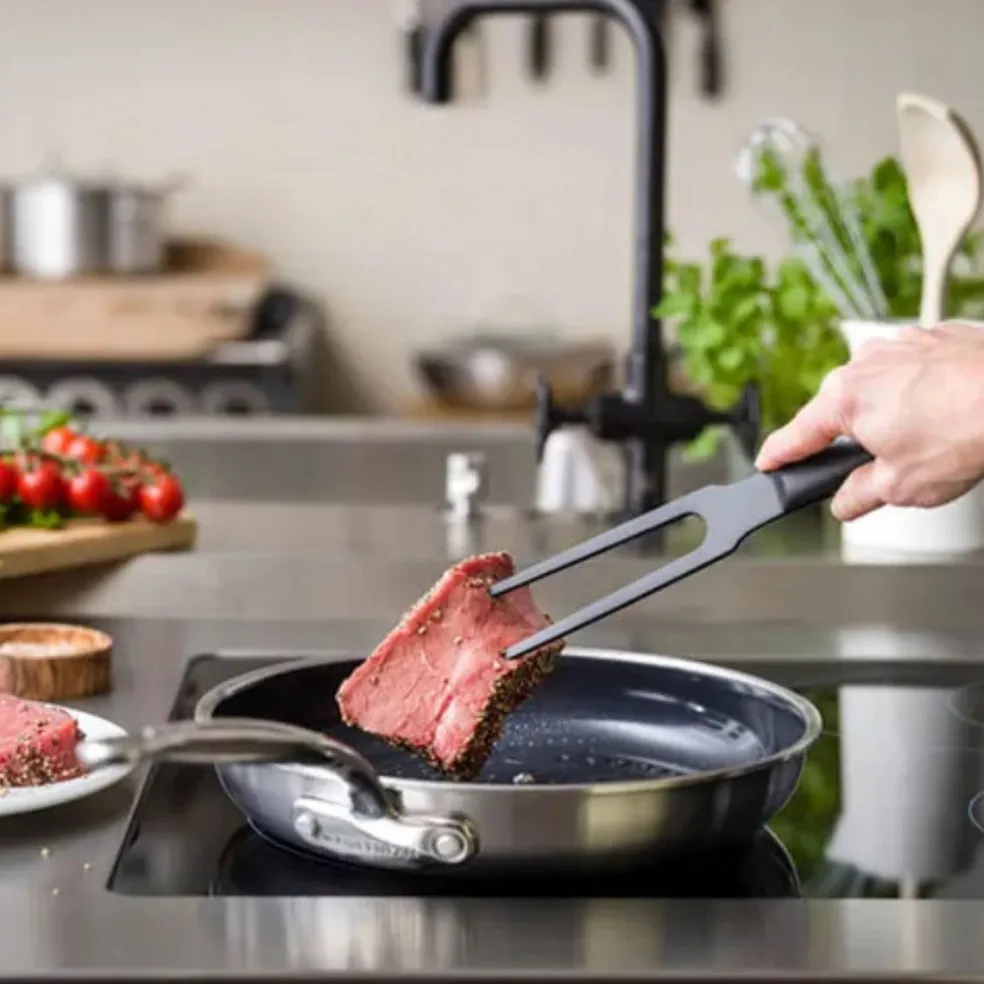 Sartén cerámica con exterior acero inoxidable Premiere GreenPan