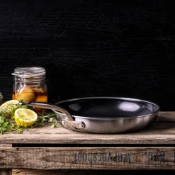 Sartén cerámica con exterior acero inoxidable Premiere GreenPan