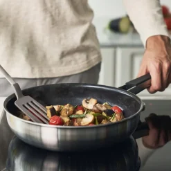 Sartén cerámica con exterior de acero inoxidable Pure Zwilling