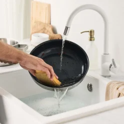 Sartén cerámica con exterior de acero inoxidable Pure Zwilling