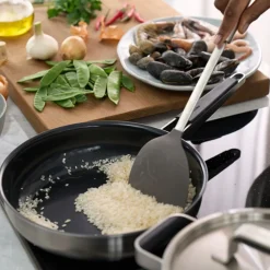 Sartén cerámica con exterior de acero inoxidable Pure Zwilling
