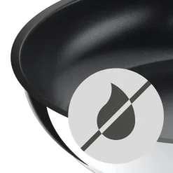 Sartén cerámica con exterior de acero inox Profi Select WMF
