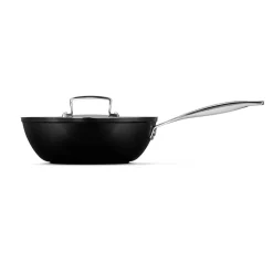 Sartén Chef Pro con vertedor y tapa acero Le Creuset