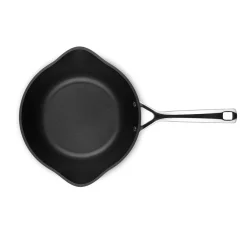 Sartén Chef Pro con vertedor y tapa acero Le Creuset