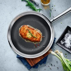 Sartén de acero inox. con antiadherente WMF Profi Resist