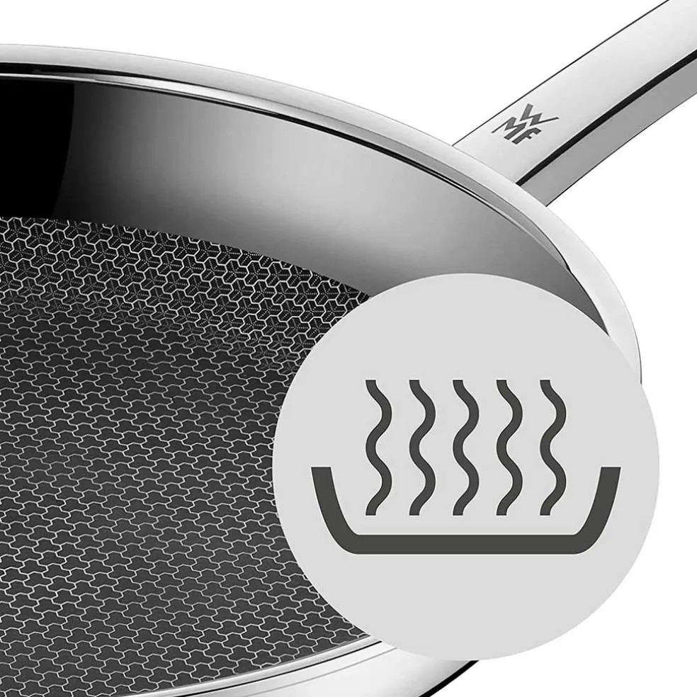 Sartén de acero inox. con antiadherente WMF Profi Resist