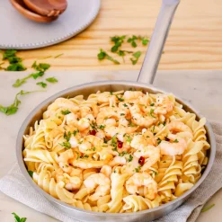 Sartén de acero inoxidable Chef Monix