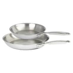 Sartén de acero inoxidable multicapa 5-Ply Castel'Pro Cristel
