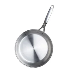 Sartén de acero inoxidable multicapa 5-Ply Castel'Pro Cristel