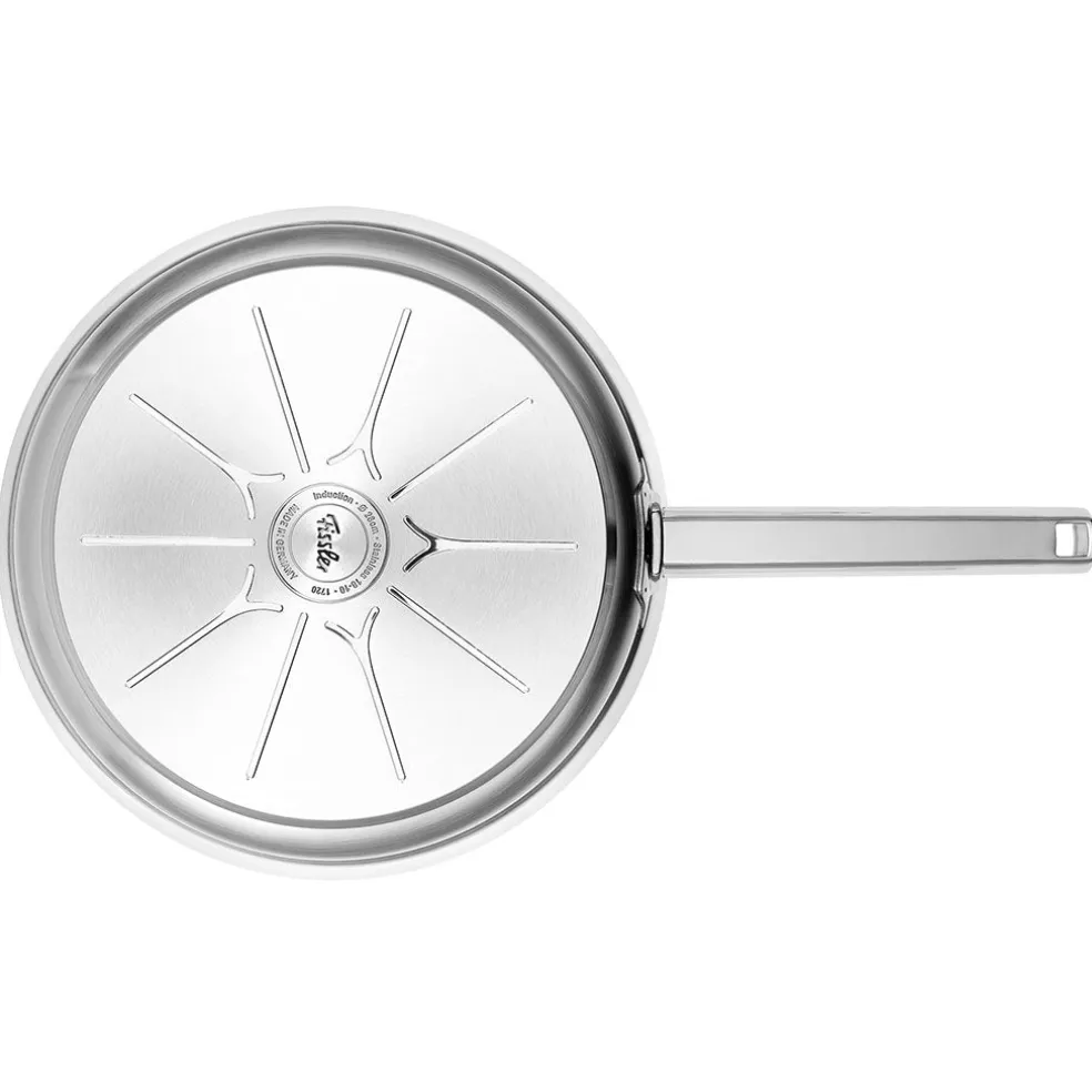 Sartén de acero inoxidable Novogrill® Original-Profi Collection® Fissler